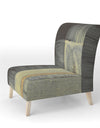 Galm Abstract II - Upholstered Transitional Accent Chair