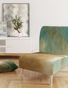 Coastal Pastel Horizon - Upholstered Nautical & Coastal Accent Chair