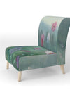 Flower Field - Upholstered Floral Farmhouse Accent Chair