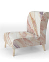 Copper Shabby Dreams - Upholstered Shabby Chic Accent Chair