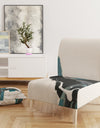 Glam Cerulean I - Upholstered Transitional Accent Chair