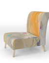 Spring Minimalist Confetti II - Upholstered Modern Accent Chair