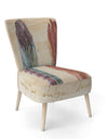 Feathers Cottage Family - Upholstered Lake House Accent Chair