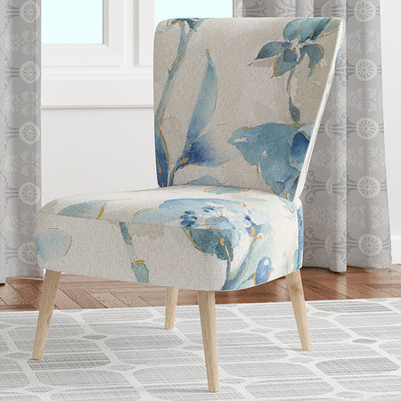 Indigold Bird Cottage Family II - Upholstered Farmhouse Accent Chair