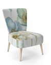 My Greenhouse Cottage Flowers IV - Upholstered Traditional Accent Chair