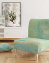 Dreaming Of The Shore II - Upholstered Nautical & Coastal Accent Chair