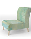 Dreaming Of The Shore II - Upholstered Nautical & Coastal Accent Chair