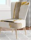 Golden Birch Forest VI - Upholstered Modern Accent Chair