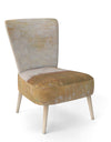 Amber Modern Horizon - Upholstered Mid-Century Accent Chair