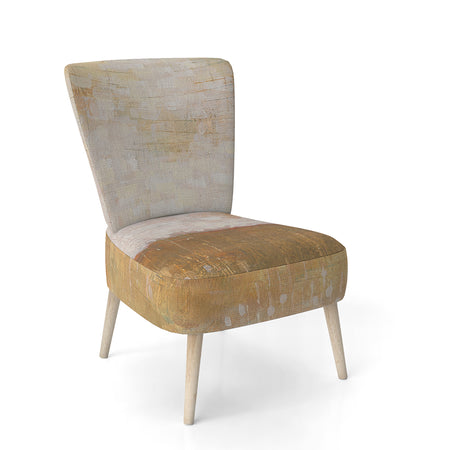 Amber Modern Horizon - Upholstered Mid-Century Accent Chair