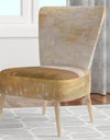 Amber Modern Horizon - Upholstered Mid-Century Accent Chair