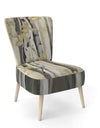 Golden Birch Forest IV - Upholstered Cabin & Lodge Accent Chair