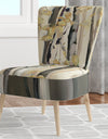 Golden Birch Forest IV - Upholstered Cabin & Lodge Accent Chair