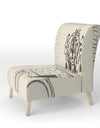 Paris Hotel Bathroom IV - Upholstered Traditional Accent Chair