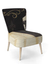 French Chandeliers Couture III - Upholstered Fashion Accent Chair