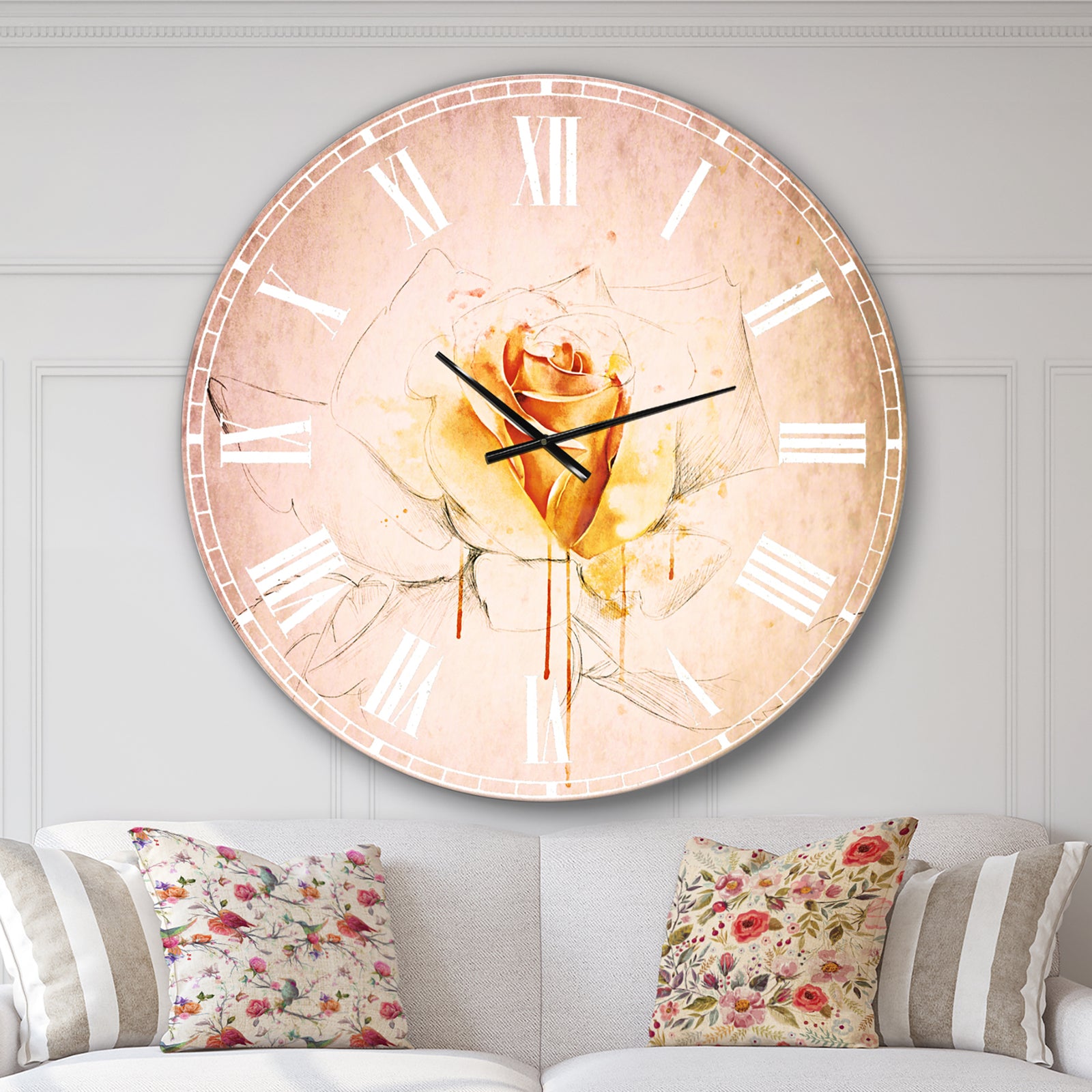 Vintage Clocks And Arrows Stock Illustration  Download Image Now  Clock  Oldfashioned Retro Style  iStock