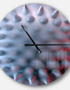 Macro Prickly Texture Design - Oversized Modern Wall CLock