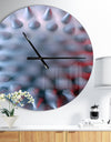 Macro Prickly Texture Design - Oversized Modern Wall CLock