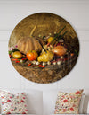 Vegetables and Fruits - Oversized Food Wall CLock
