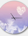 Love is in the Air - Oversized Religious Wall CLock