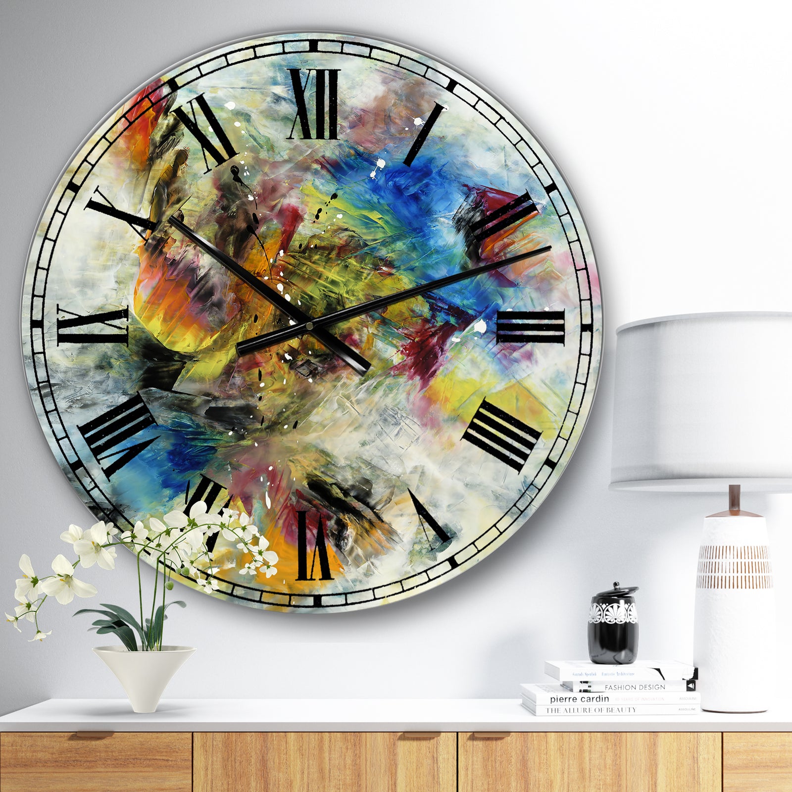 Follow Your Dreams - Large Modern Wall Clock