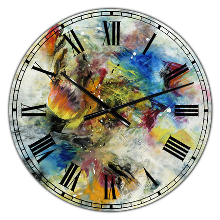 Follow Your Dreams - Large Modern Wall Clock