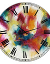 Taking Center Stage - Oversized Modern Wall Clock