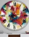 Taking Center Stage - Oversized Modern Wall Clock