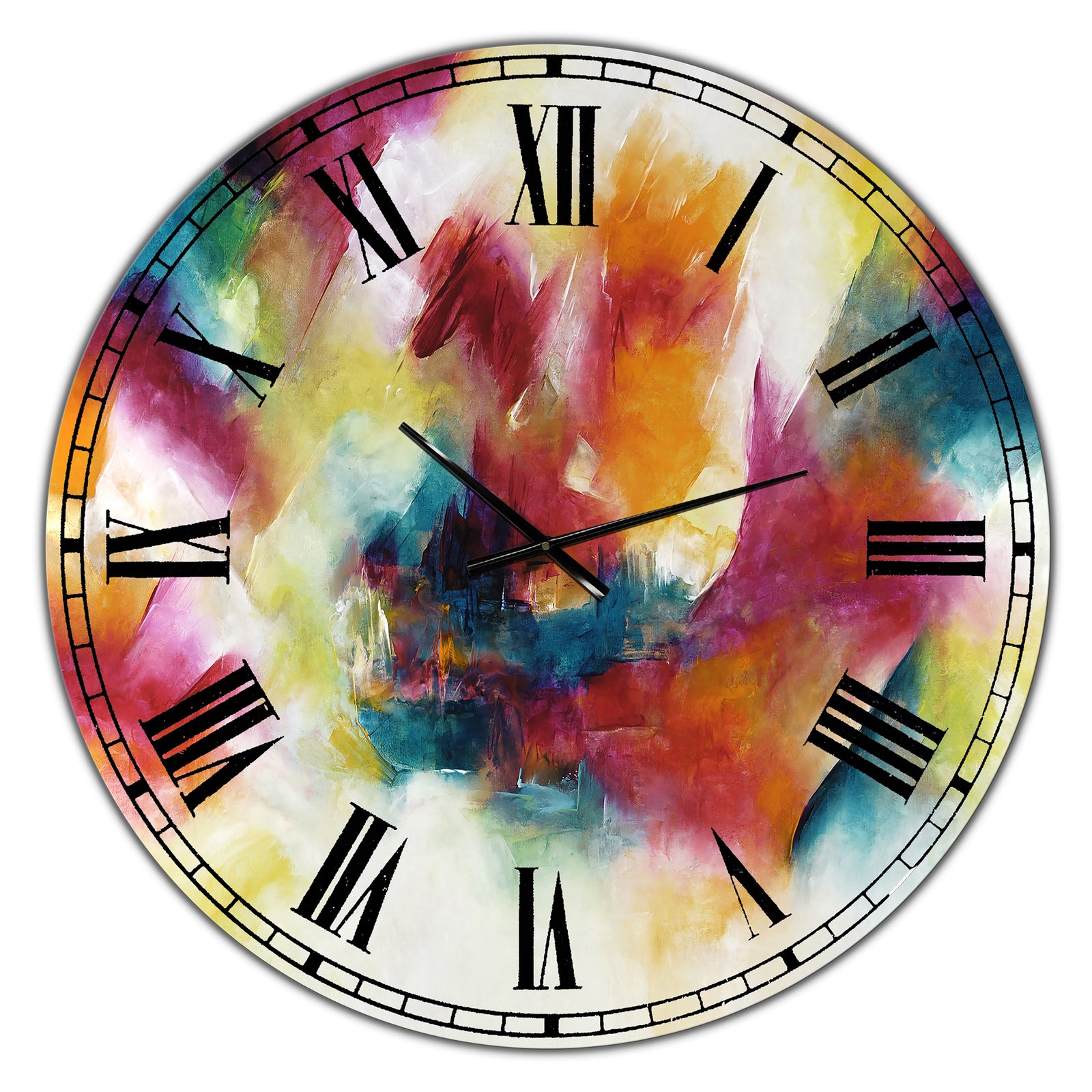Taking Center Stage - Oversized Modern Wall Clock