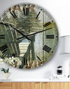 Open Season Viewing - Large Traditional Wall Clock