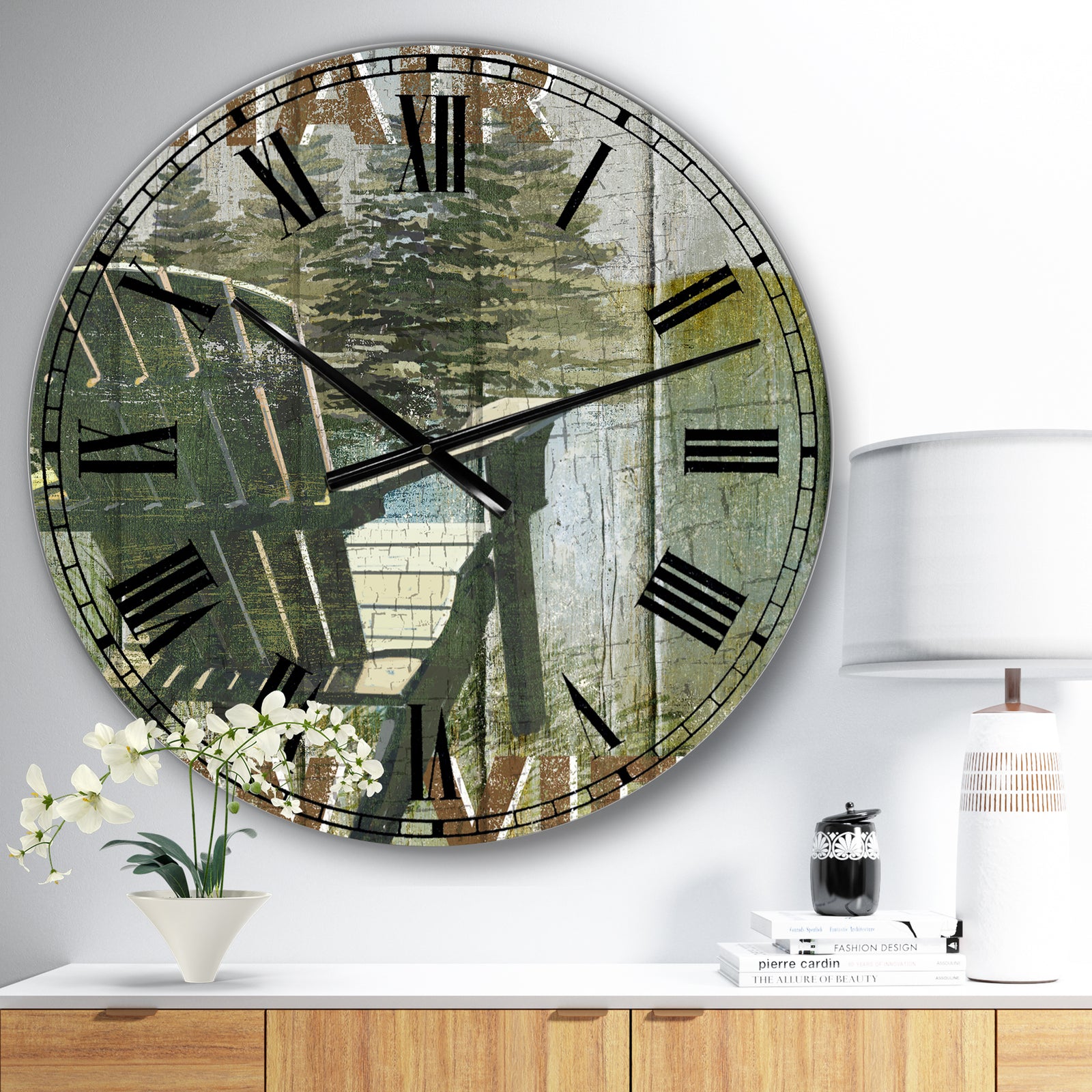 Open Season Viewing - Large Traditional Wall Clock
