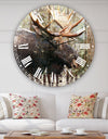 Open Season Moose - Oversized Traditional Wall Clock