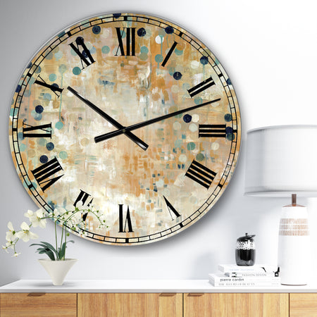 I'll Take It Under Consideration 2 - Large Modern Wall Clock