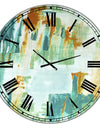 On Your Right - Oversized Modern Wall Clock