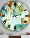 On Your Right - Oversized Modern Wall Clock