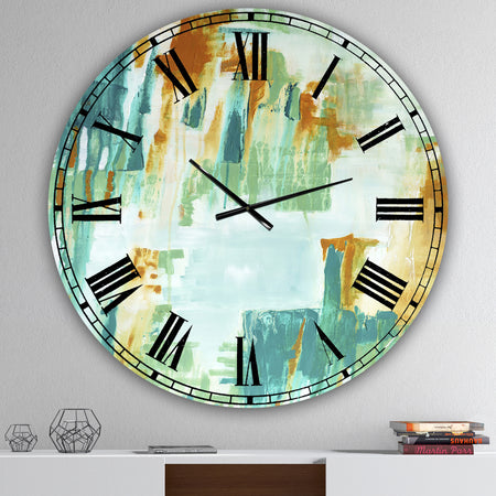 On Your Right - Oversized Modern Wall Clock