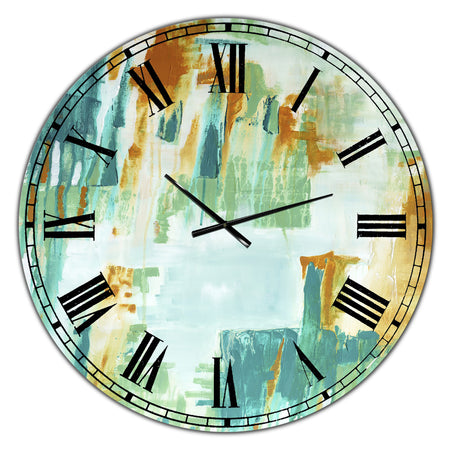 On Your Right - Oversized Modern Wall Clock