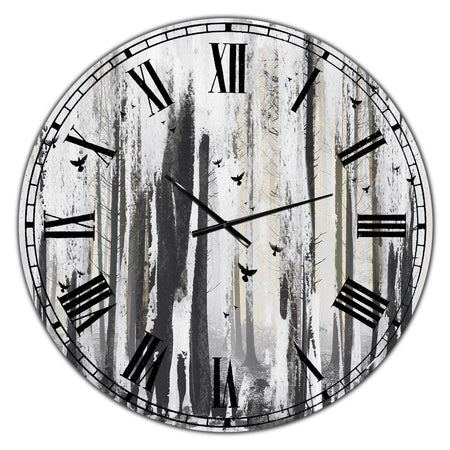 Strange World - Oversized Cottage Wall Clock