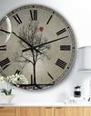 Inevitable - Large Cottage Wall Clock