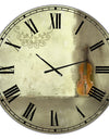 Resting Notes - Oversized Cottage Wall Clock