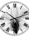 Dendrobium On Back X-Ray Orchid - Large Cottage Wall Clock