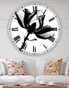 Magnolia X-Ray - Oversized Cottage Wall Clock