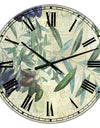 Olives de Nyons - Cottage Wall Clock