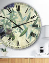 Olives de Nyons - Cottage Wall Clock