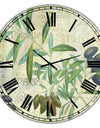 Olives Picholines - Oversized Cottage Wall Clock