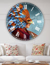 Free-Spirited - Oversized Modern Wall Clock