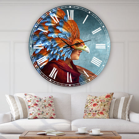 Free-Spirited - Oversized Modern Wall Clock