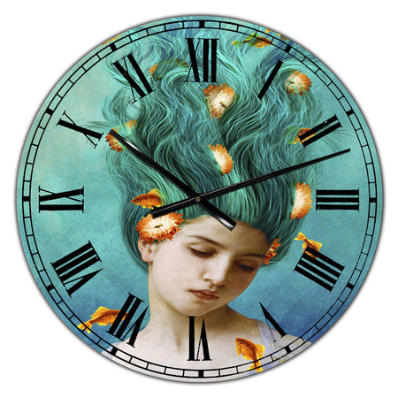 Sweet Allure - Large Modern Wall Clock