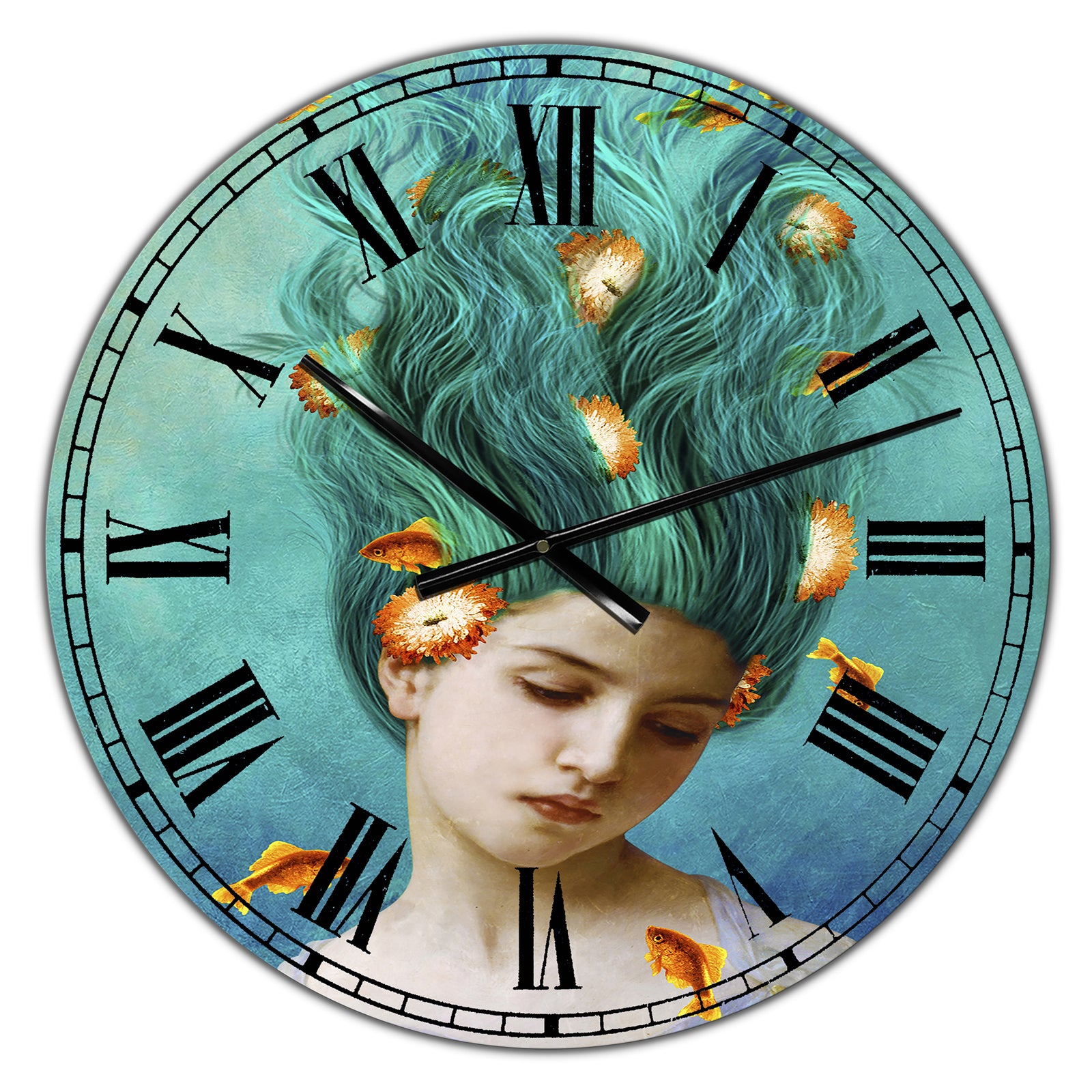 Sweet Allure - Large Modern Wall Clock
