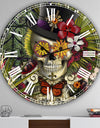 Baron in Bloom - Oversized Modern Wall Clock